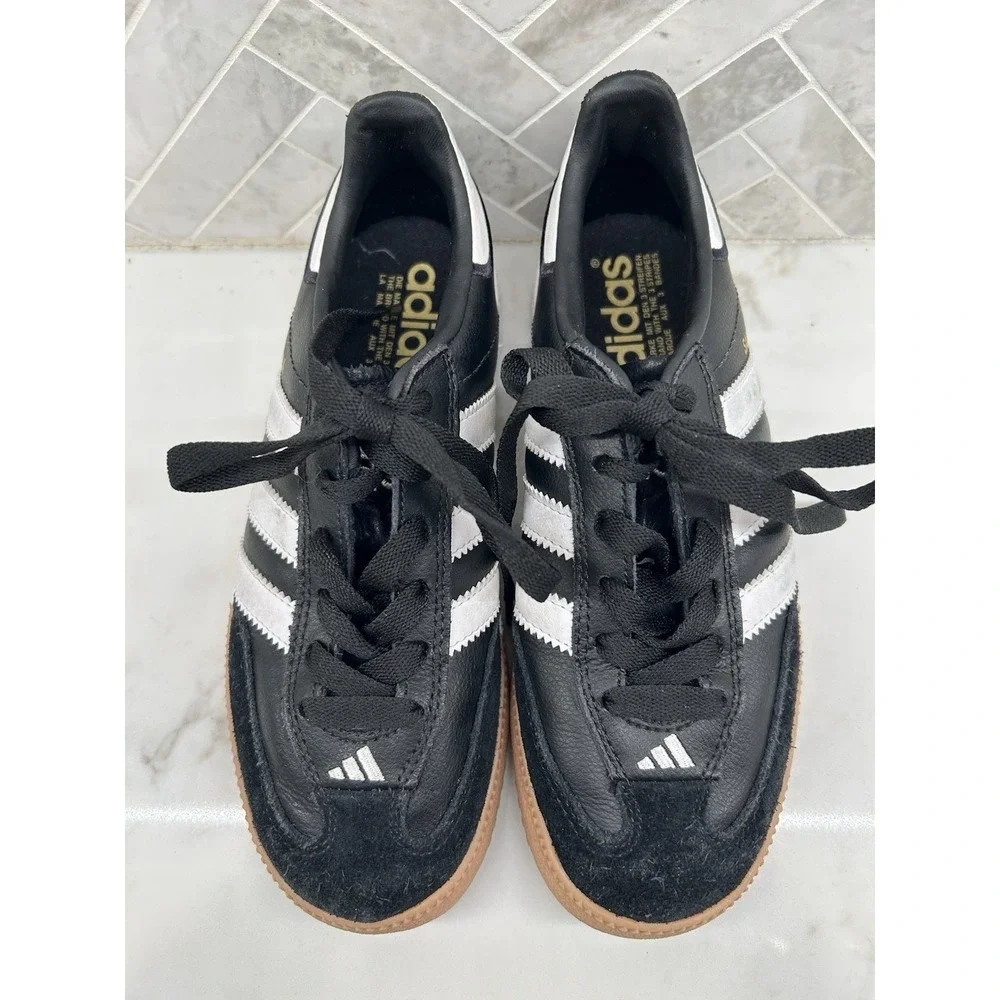 adidas Samba Kids Black White Gum Sneakers